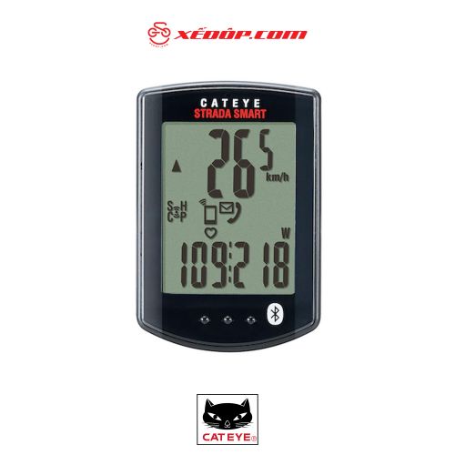 Đồng hồ đo tốc độ CatEye CC-RD500B Strada Smart