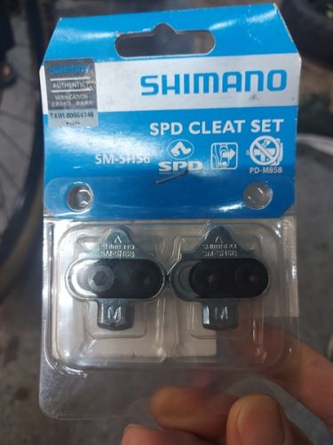 Cá MTB Shimano SPD Cleat Set SM-SH56