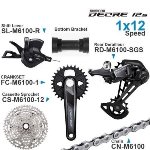 Group Shimano Deore M6100 12spd