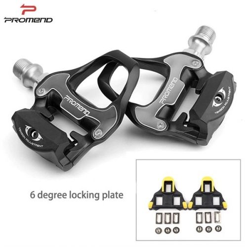 Bàn đạp cá xe road Pedals Promend R97 can cá Shimano