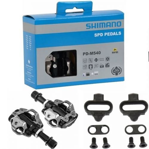 Bàn đạp cá xe MTB Pedals Shimano M540