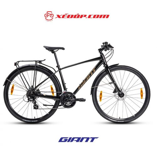 Xe Đạp Đường Phố Touring GIANT Escape 2 City Disc – Phanh Đĩa, Bánh 700C – 2024