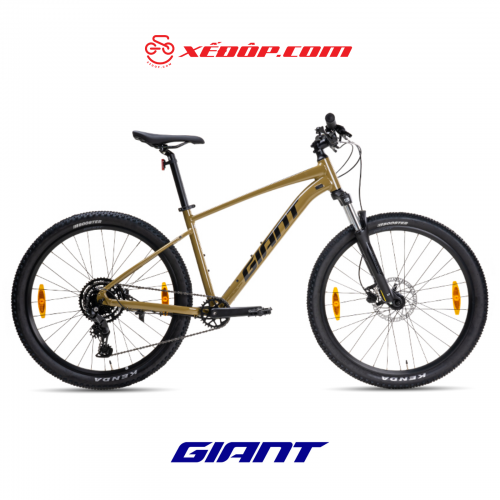 Xe Đạp Địa Hình MTB GIANT Talon 2 – Phanh Đĩa, Bánh 27.5 Inches – 2024