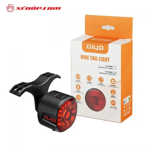 Đèn hậu, cảnh bảo phía sau Giyo GL09S Smart Tail Light (cảm biến thông minh)