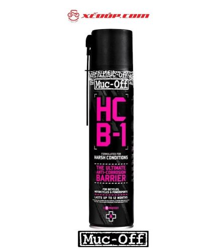 Bình xịt chống rỉ sét và bảo vệ Muc-Off HCB-1 400ml