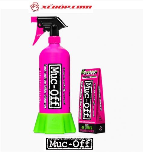 Bộ dung cụ bột vệ sinh xe đạp Muc-Off Bottle For Life Bundle