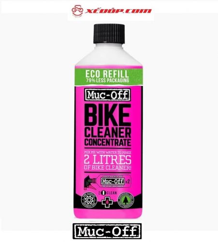 Dung dịch rửa xe cô đặc công nghệ nano Muc-Off Bike Cleaner Concentrate 500ml