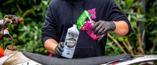 Dung dịch rửa xe cô đặc công nghệ nano Muc-Off Bike Cleaner Concentrate 500ml