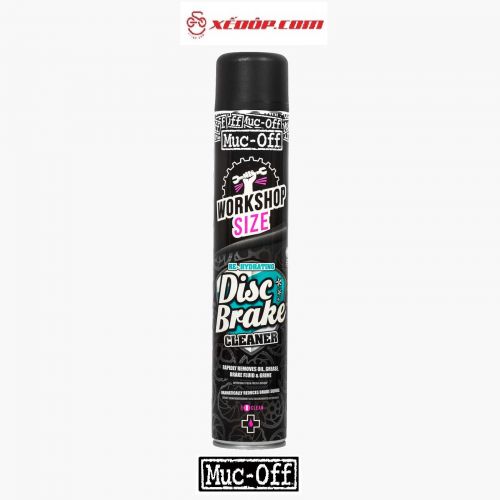 Bình xịt tẩy rửa tái tạo độ ẩm phanh đĩa Muc-Off Disc Brake Cleaner 750ml