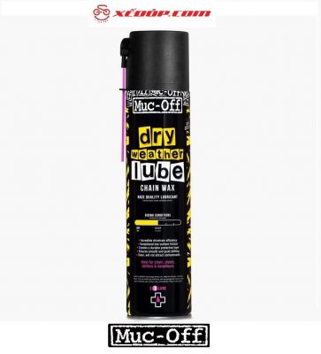 Bình xịt nhớt khô xe đạp Muc-Off Bike Dry Weather Lube Aerosol 750ml