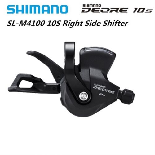 Tay bấm xả Shimano Deore M4100, 10 speed