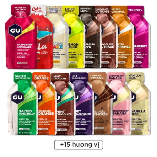 Gel năng lượng GU ENERGY GEL