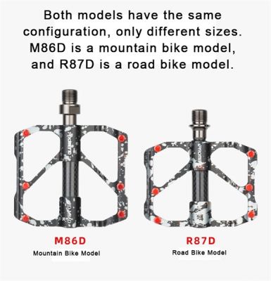 Bàn đạp phẳng Pedals Promend M86D (3 vòng bi)