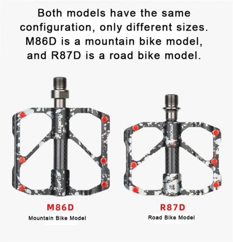 Bàn đạp phẳng Pedals Promend M86D (3 vòng bi)