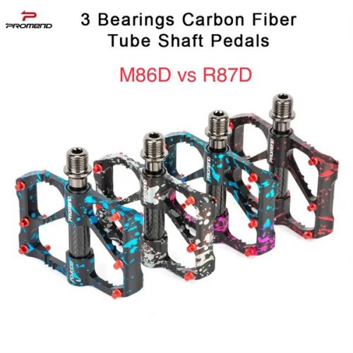 Bàn đạp phẳng Pedals Promend M86D (3 vòng bi)