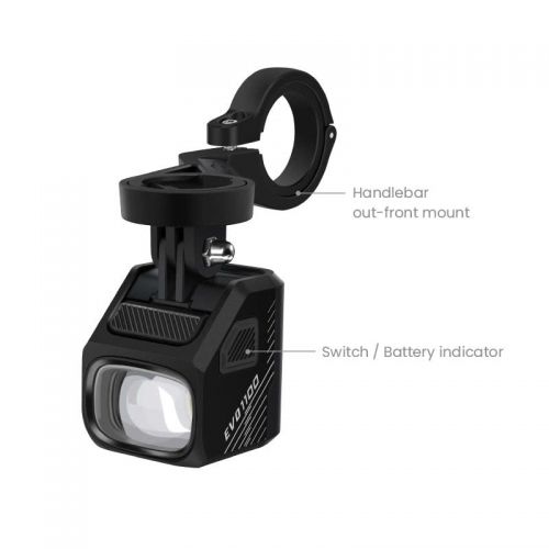 Đèn xe đạp MAGICSHINE EVO 1100