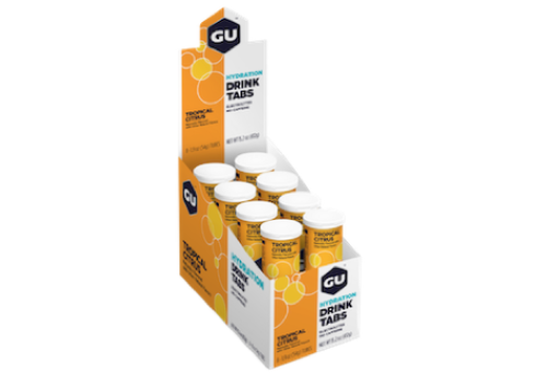 Viên Sủi Điện Giải - GU HYDRATION DRINK TABS - TROPICAL CITRUS (1 ống 12 viên)