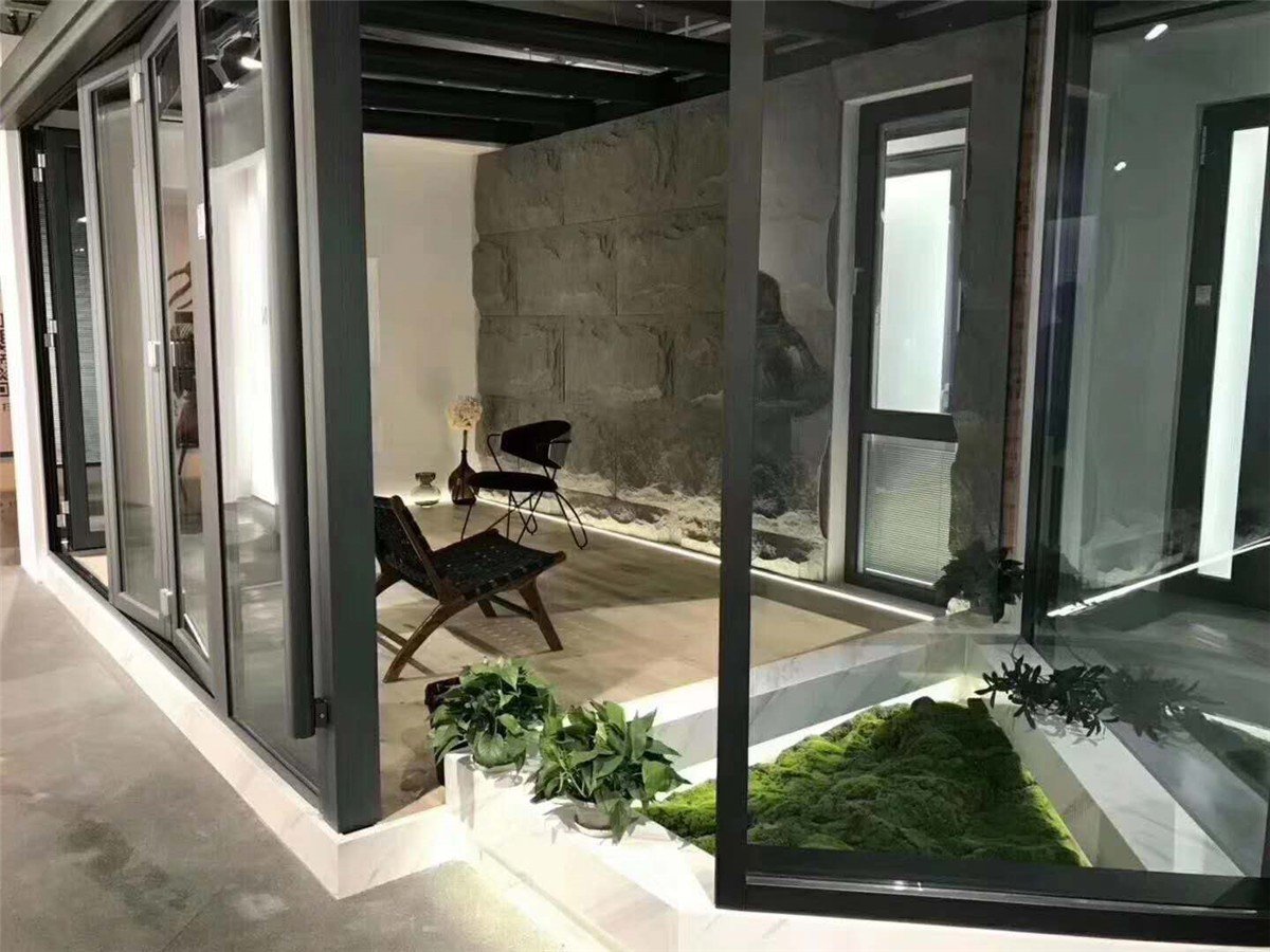 tấm ốp tường pu giả đá