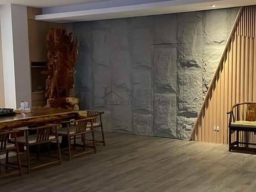 tấm ốp tường pu giả đá