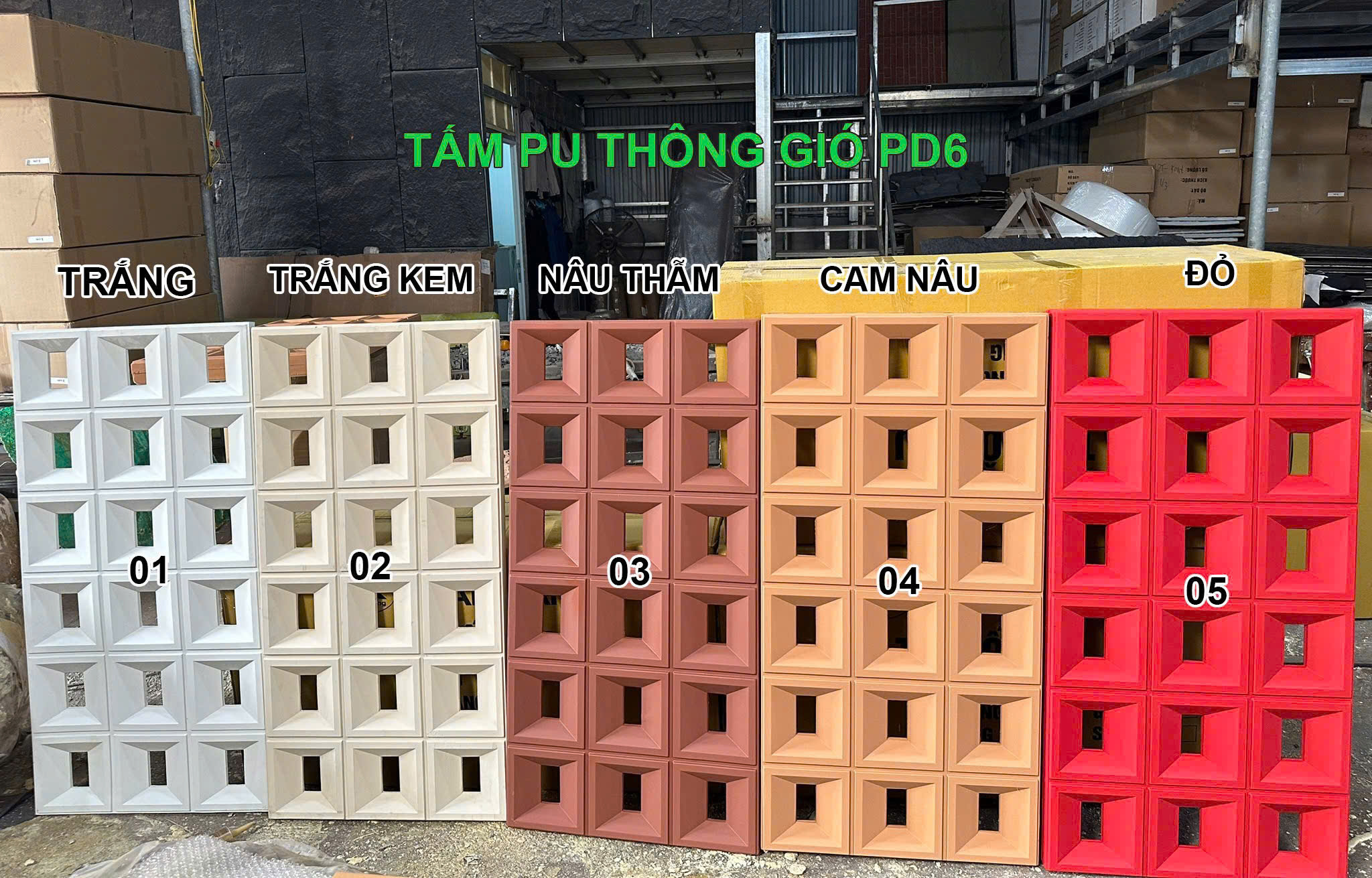 LÝ DO 03: BẢNG MÀU ĐA DẠNG – PHÙ HỢP VỚI MỌI PHONG CÁCH THIẾT KẾ Mỗi công trình, mỗi căn nhà đều mang một bản sắc và cá tính riêng. Do đó, một sản phẩm vật liệu muốn chinh phục được nhiều đối tượng khách hàng cần có khả năng thích ứng cao về mặt thẩm mỹ, và Tấm Pu Giả Đá đã làm được điều này một cách xuất sắc. Hiện nay, PU Decor đang cung cấp hơn 50 mẫu mã vân đá đa dạng, từ vân đá marble nhẹ nhàng, thanh thoát, đến vân đá granite đậm chất cá tính và mạnh mẽ. Mỗi tấm đều được thiết kế tỉ mỉ đến từng chi tiết, mô phỏng chân thực bề mặt đá tự nhiên, với độ bóng – nhám khác nhau tùy nhu cầu. Dù bạn yêu thích phong cách Bắc Âu tối giản, phong cách Indochine kết hợp truyền thống và hiện đại, hay theo đuổi phong cách luxury sang trọng – Tấm Pu Giả Đá đều có thể đáp ứng hoàn hảo. Sự đa dạng này không chỉ giúp việc phối hợp màu sắc, nội thất trở nên linh hoạt hơn mà còn tạo ra những không gian đậm chất cá nhân hóa. Ngay cả những khách hàng khó tính nhất, yêu cầu cao về màu sắc, ánh sáng, hay hiệu ứng cảm xúc – cũng có thể dễ dàng lựa chọn được một mẫu mã phù hợp.