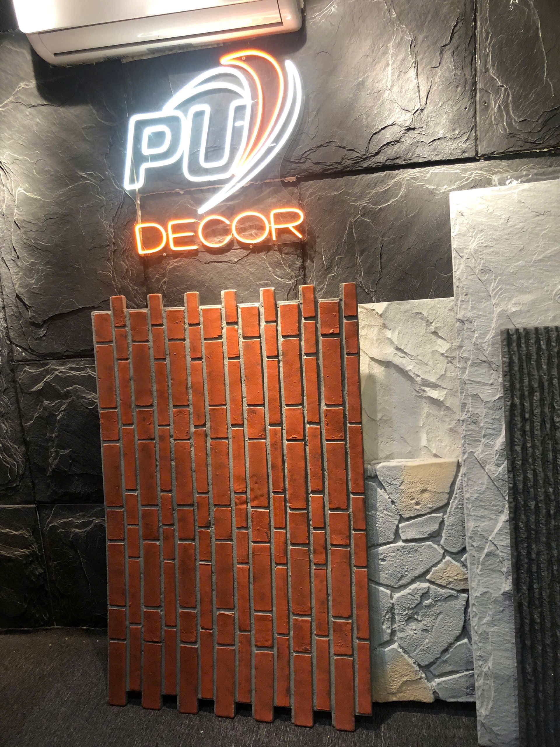 tấm pu giả gạch cổ