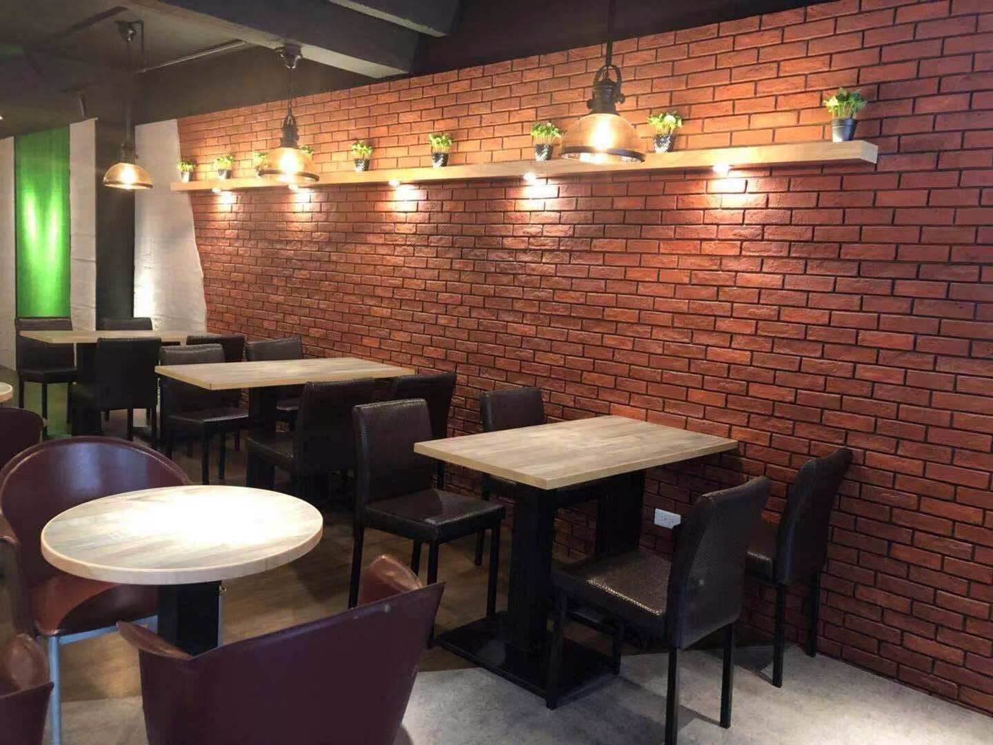 tấm pu giả gạch cổ