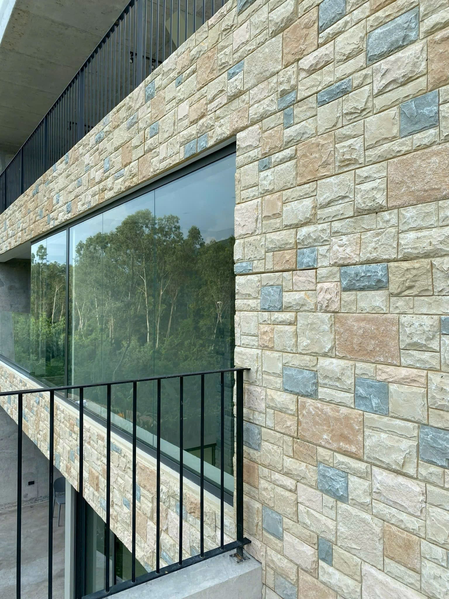 tấm pu giả gạch