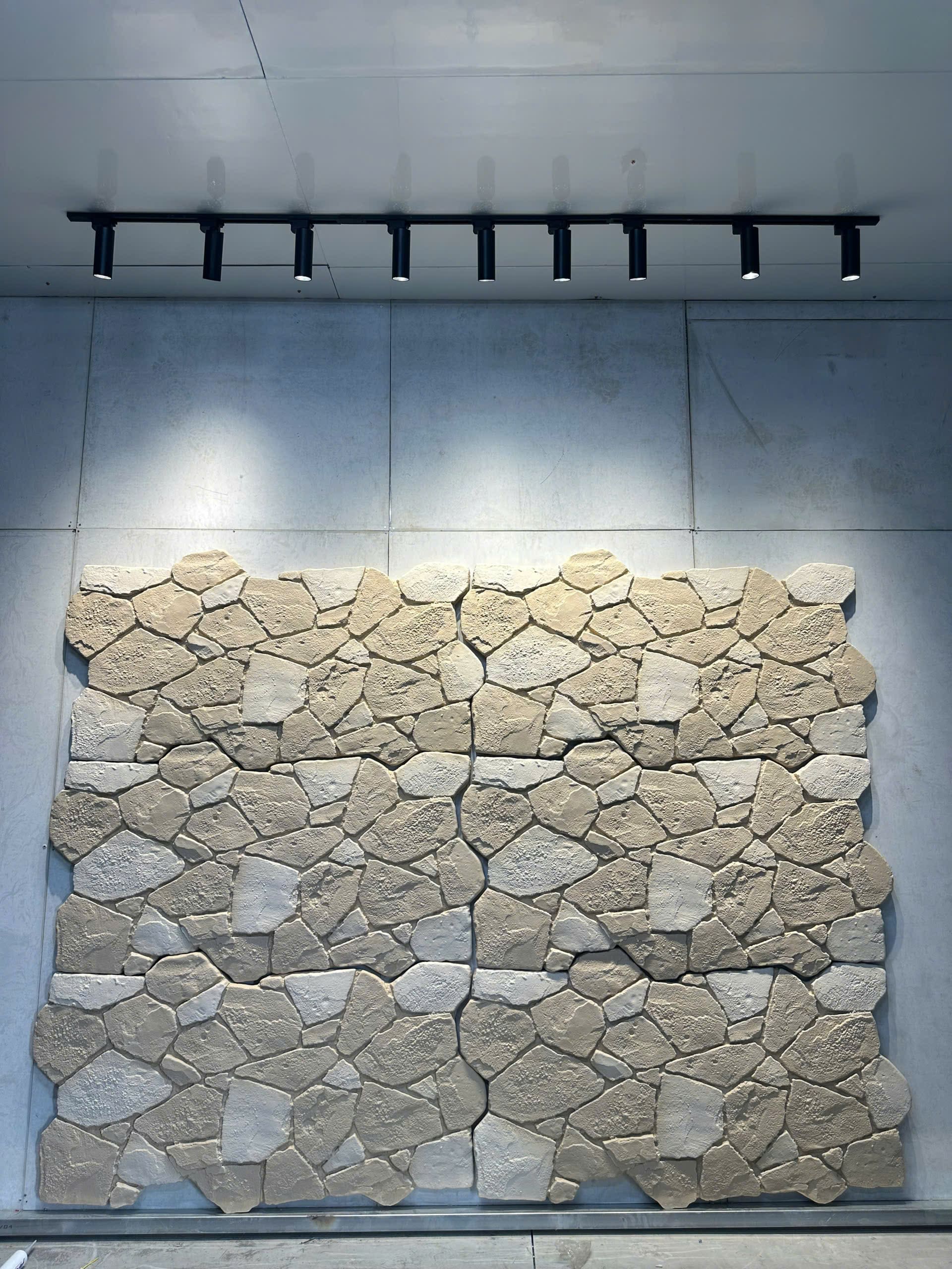 tấm pu giả gạch xếp rối