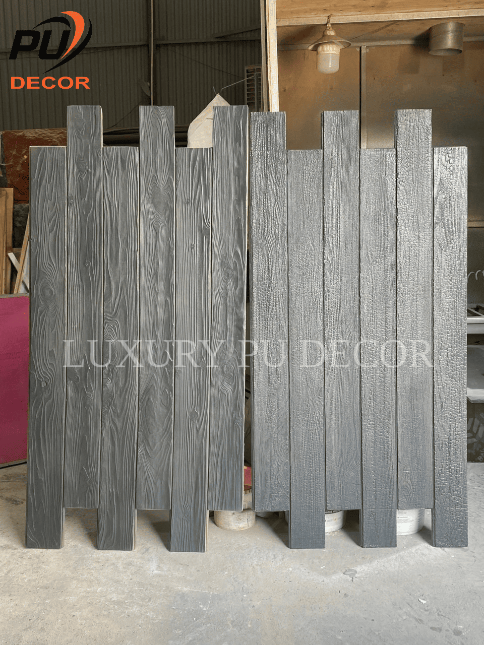 tấm pu giả gỗ siêu mỏng