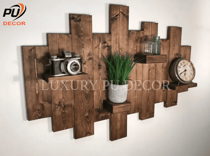 tấm pu giả gỗ trang trí tại TPHCM