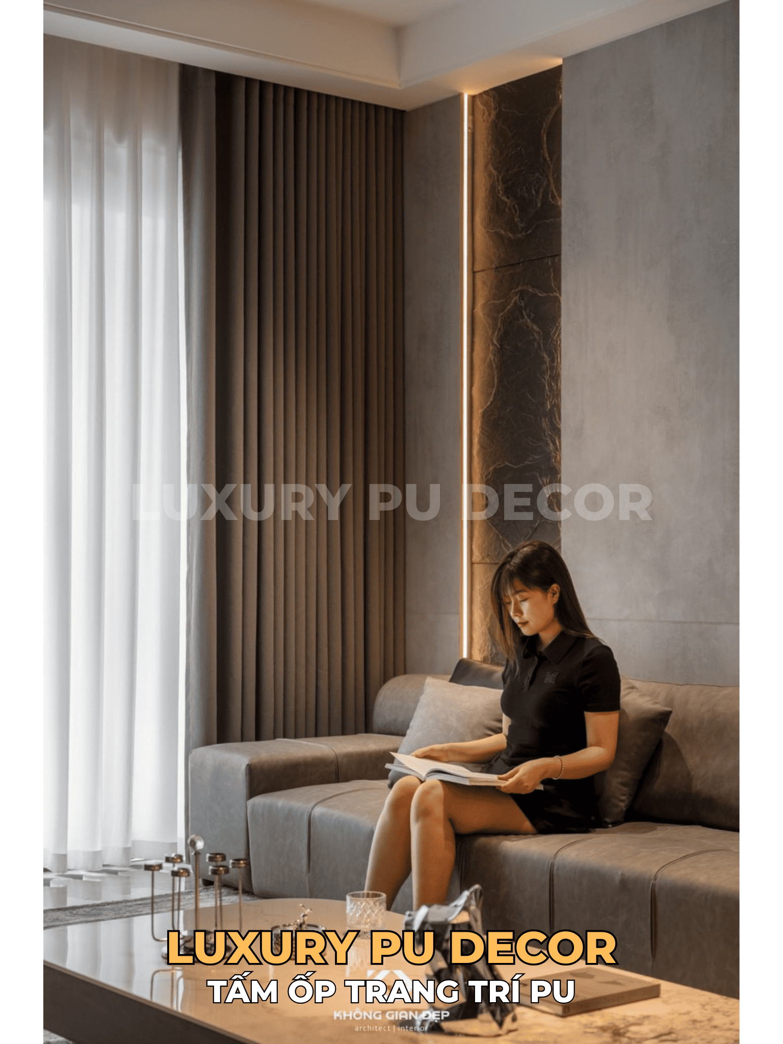 tấm pu giả đá giá rẻ