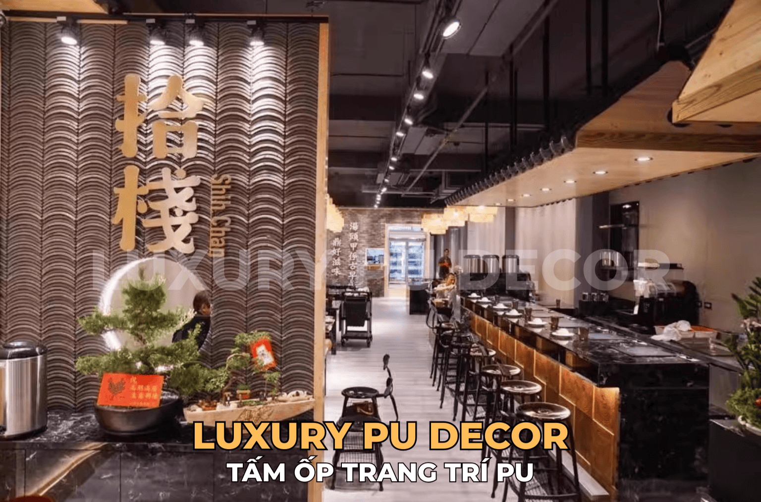 PU Decor – Địa chỉ mua tấm PU gạch ngói cổ đáng tin cậy