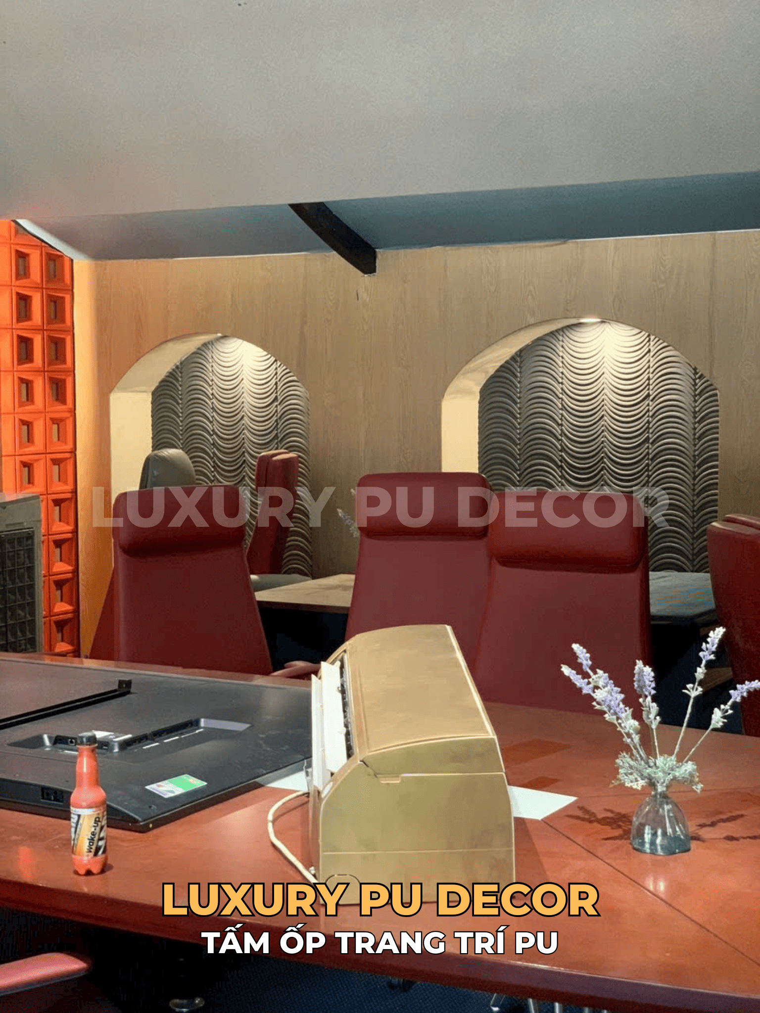 tấm PU giả gạch ngói