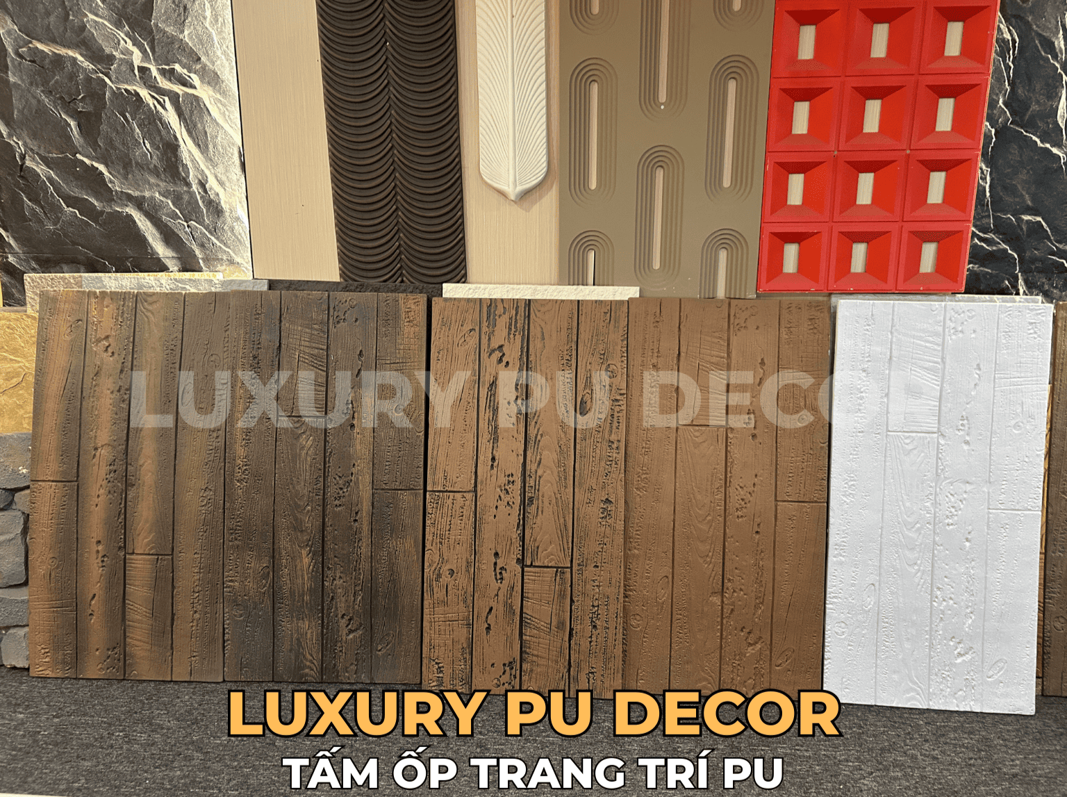 tấm PU giả gỗ tại Đà Nẵng