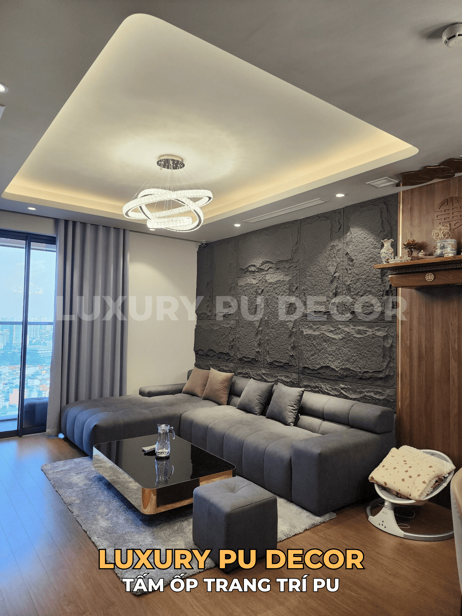 tấm PU giả đá tại Cần Thơ