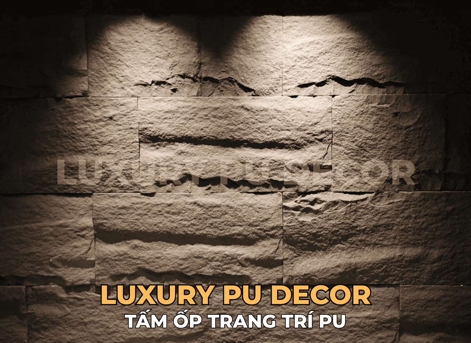 tấm PU giả đá tại Cần Thơ