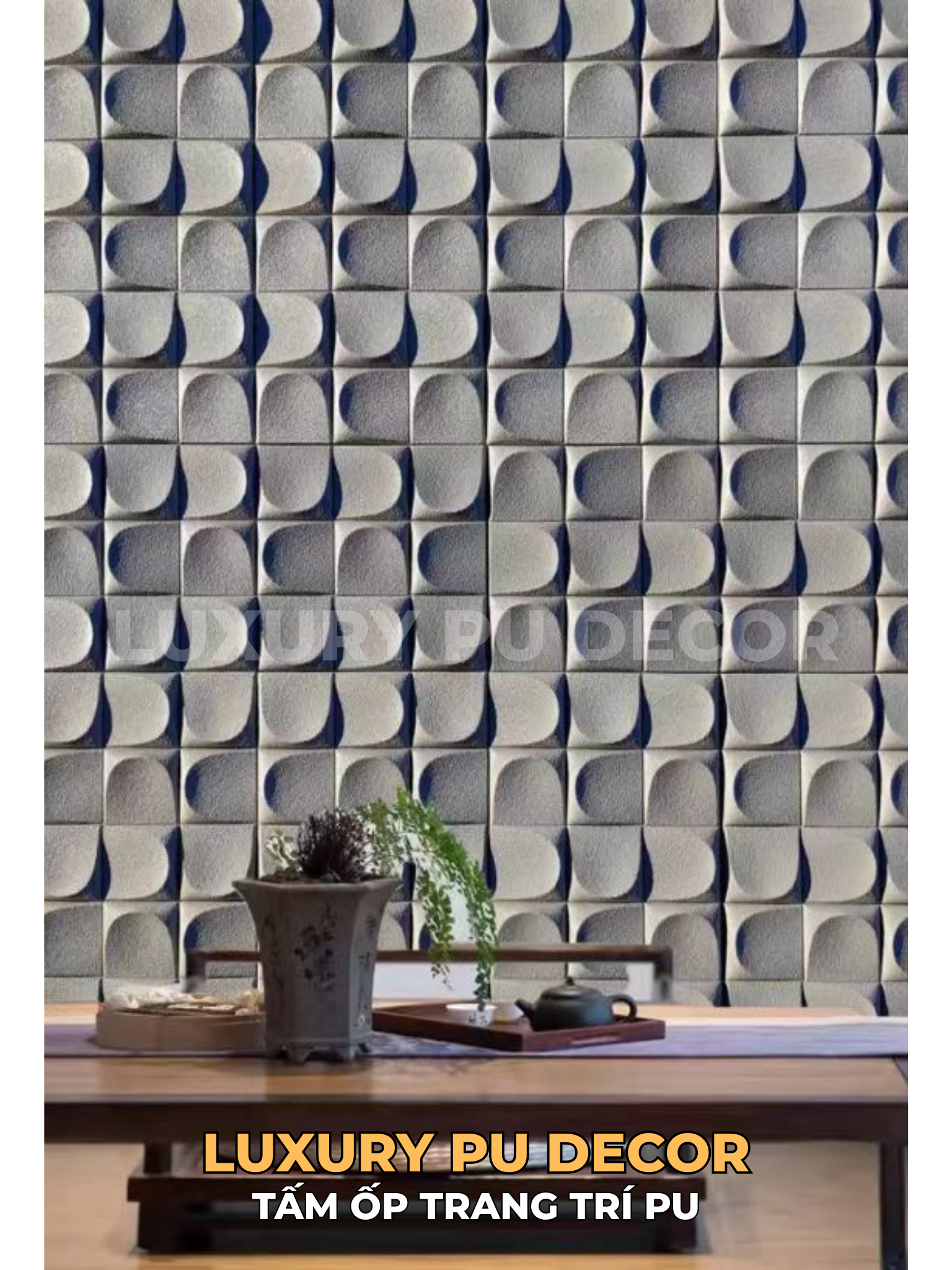 tấm PU Caro 3D