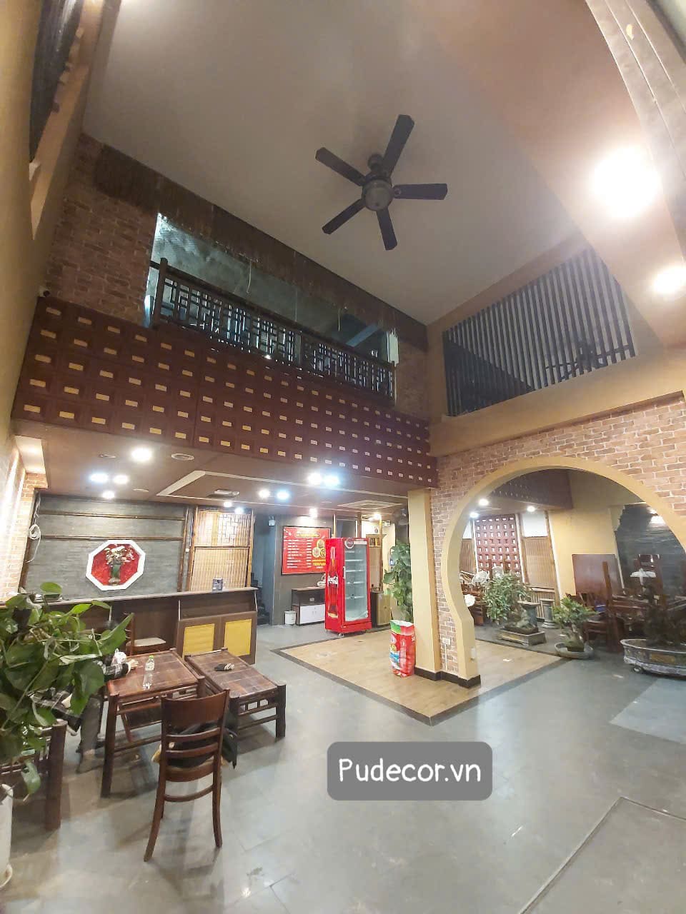 tấm PU giả gạch bông gió