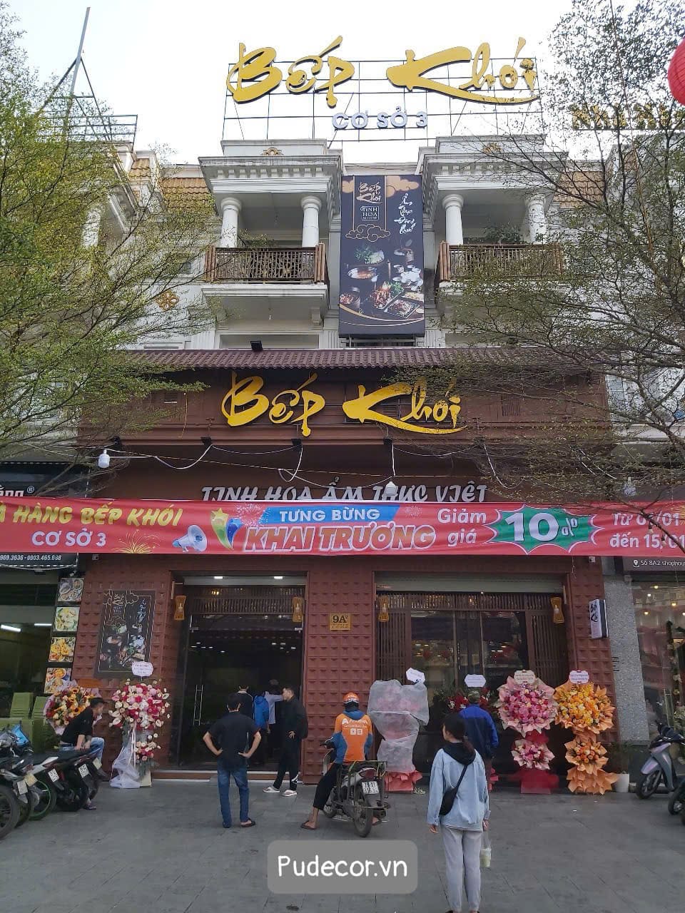 tấm PU gạch bông gió