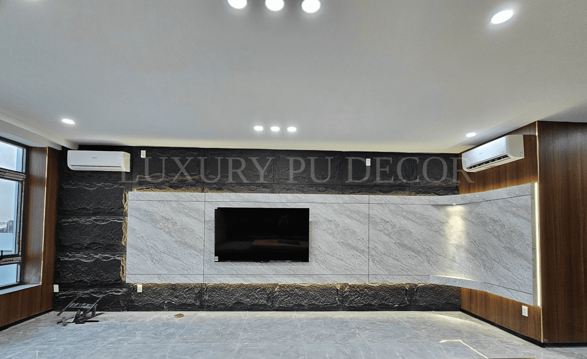 tấm PU giả đá tại Hải Phòng