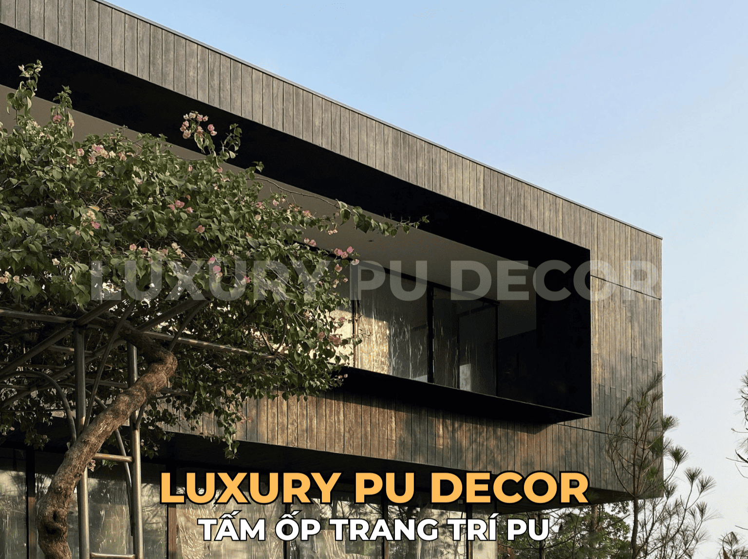 địa chỉ mua tấm PU giả gỗ uy tín