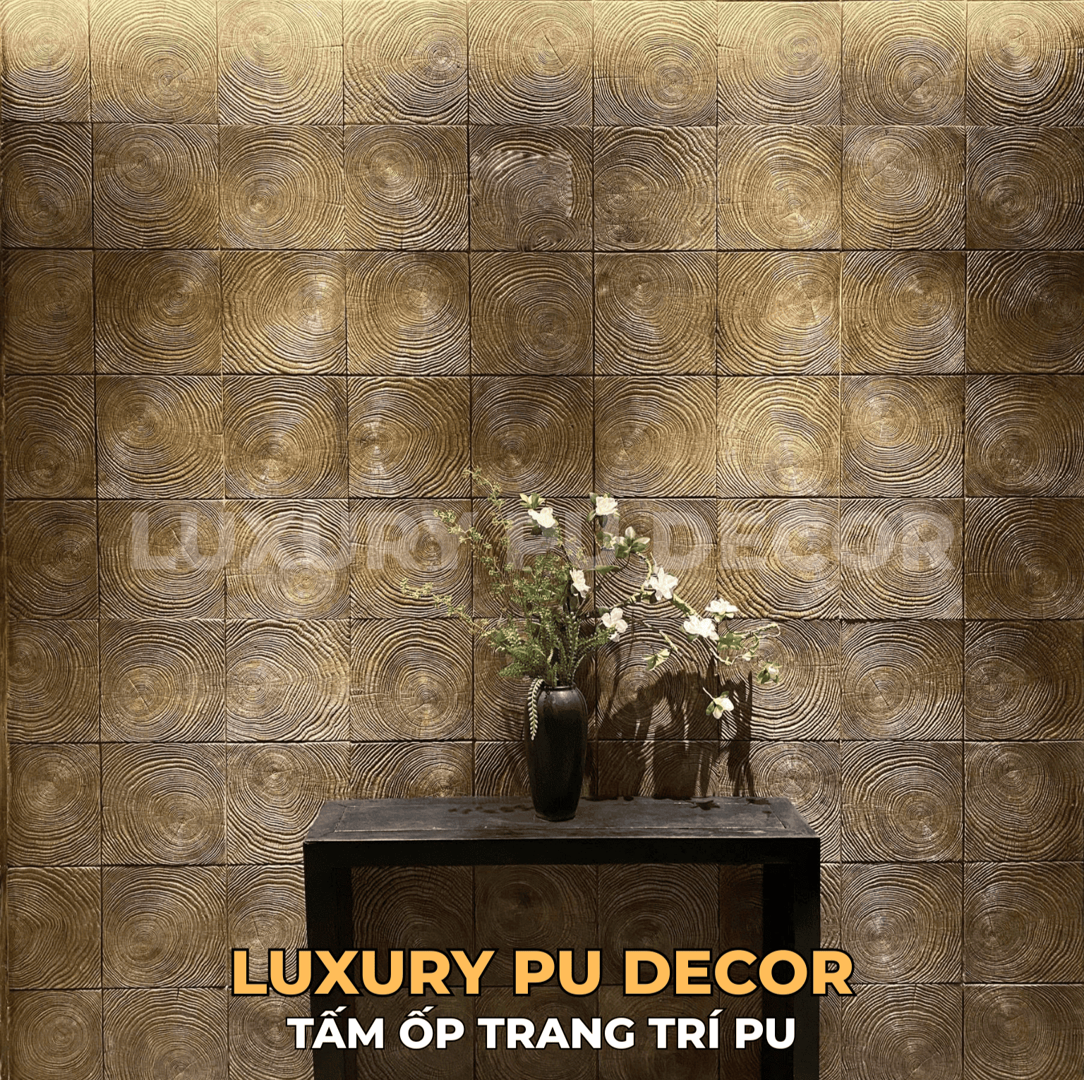 tấm PU giả gỗ thớt