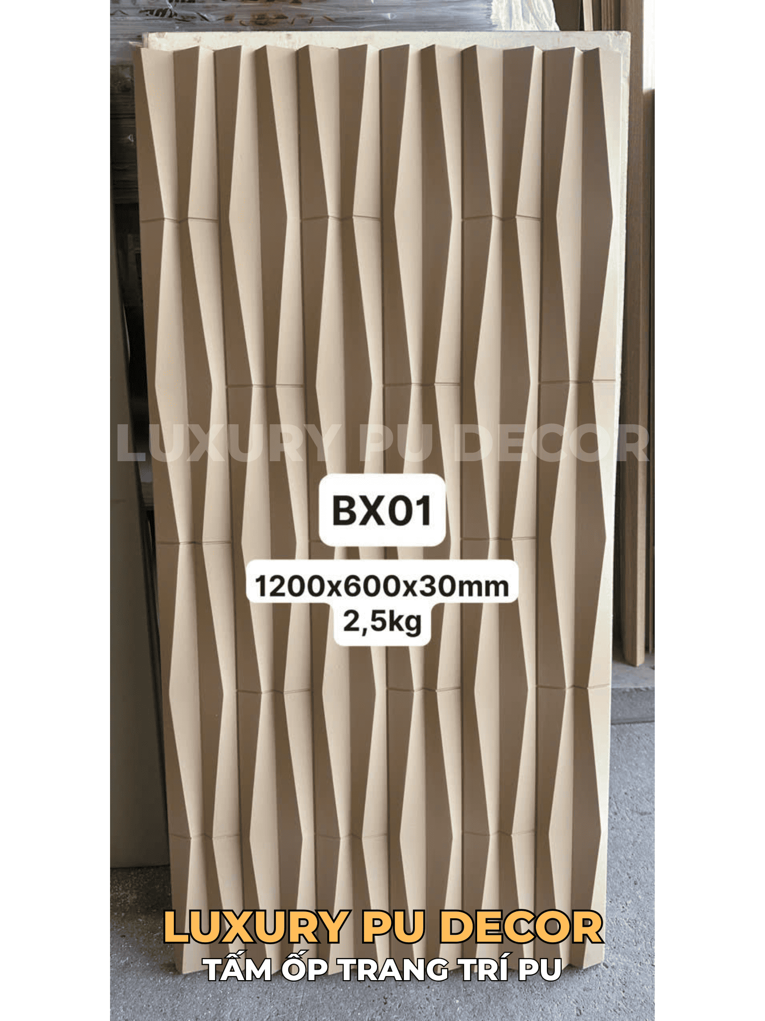 địa chỉ mua tấm ốp PU 3D uy tín