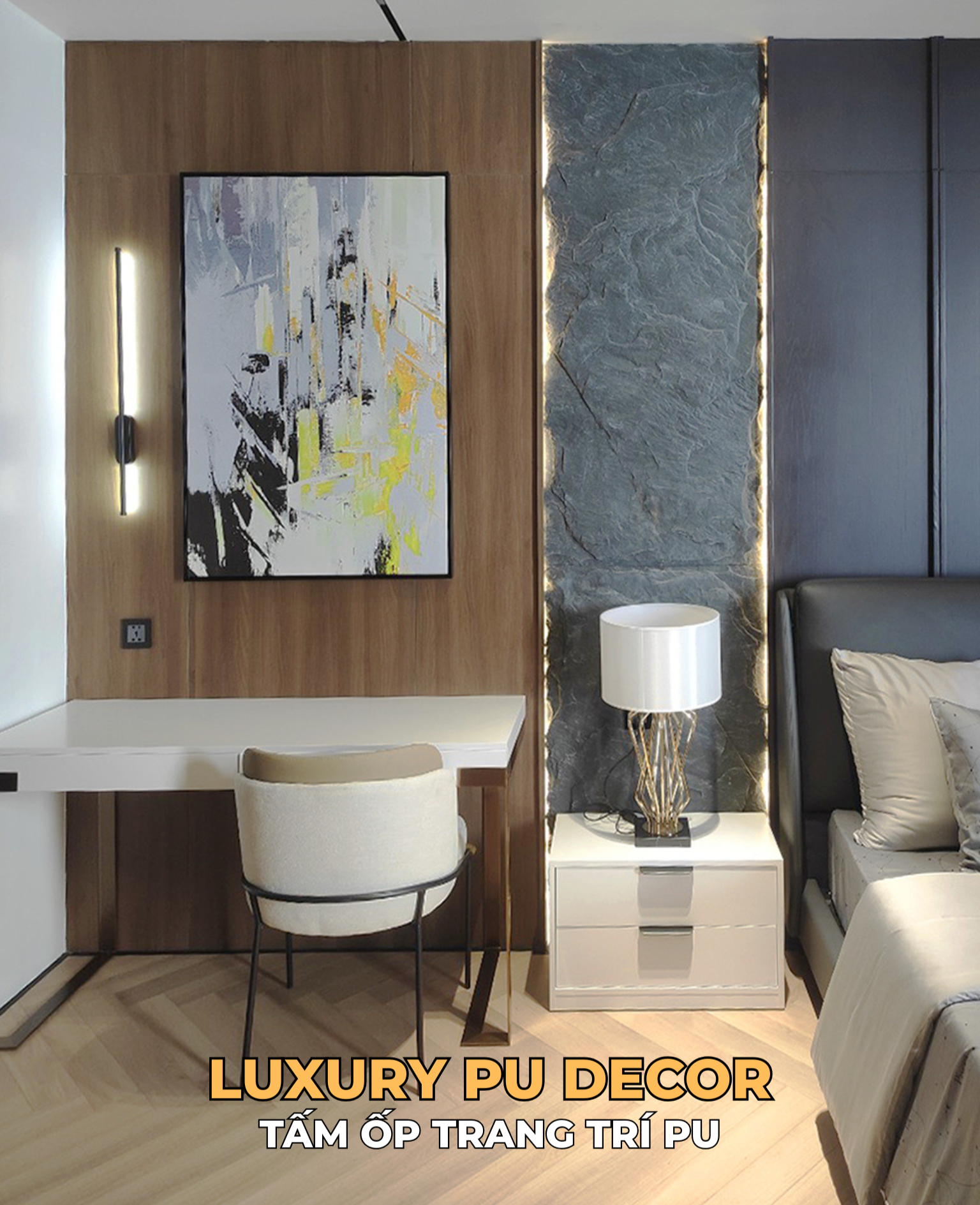 tấm PU giả đá tại TPHCM