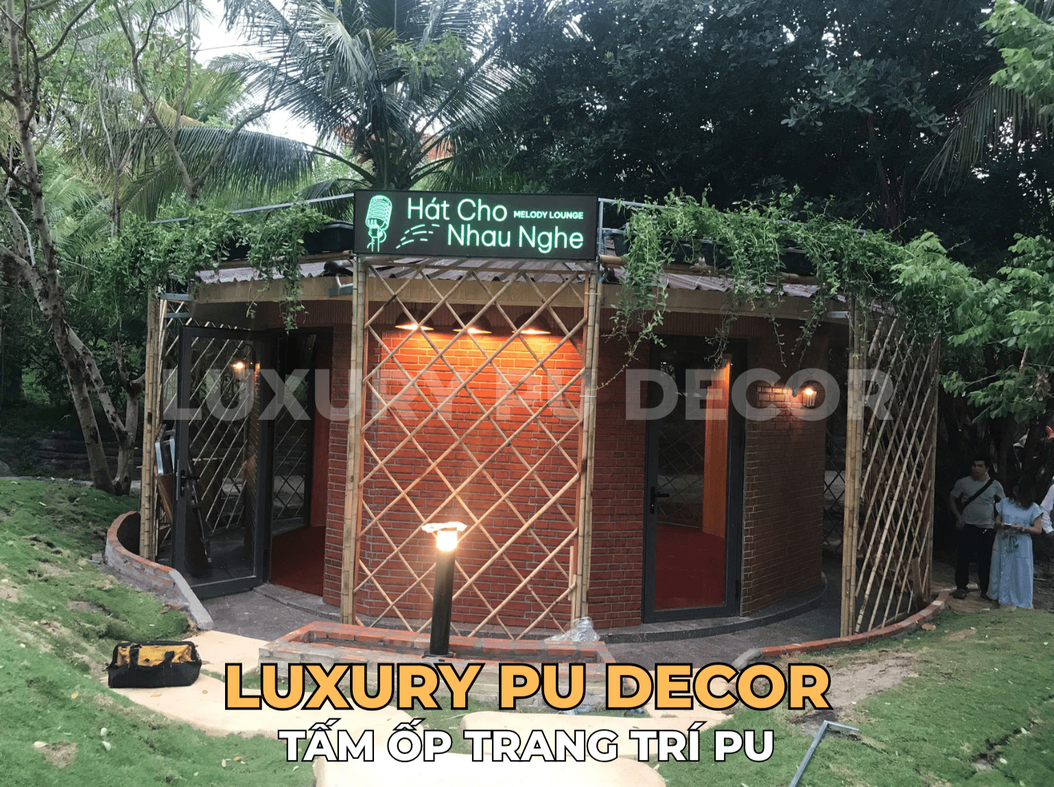 địa chỉ mua tấm PU giả gạch cổ uy tín