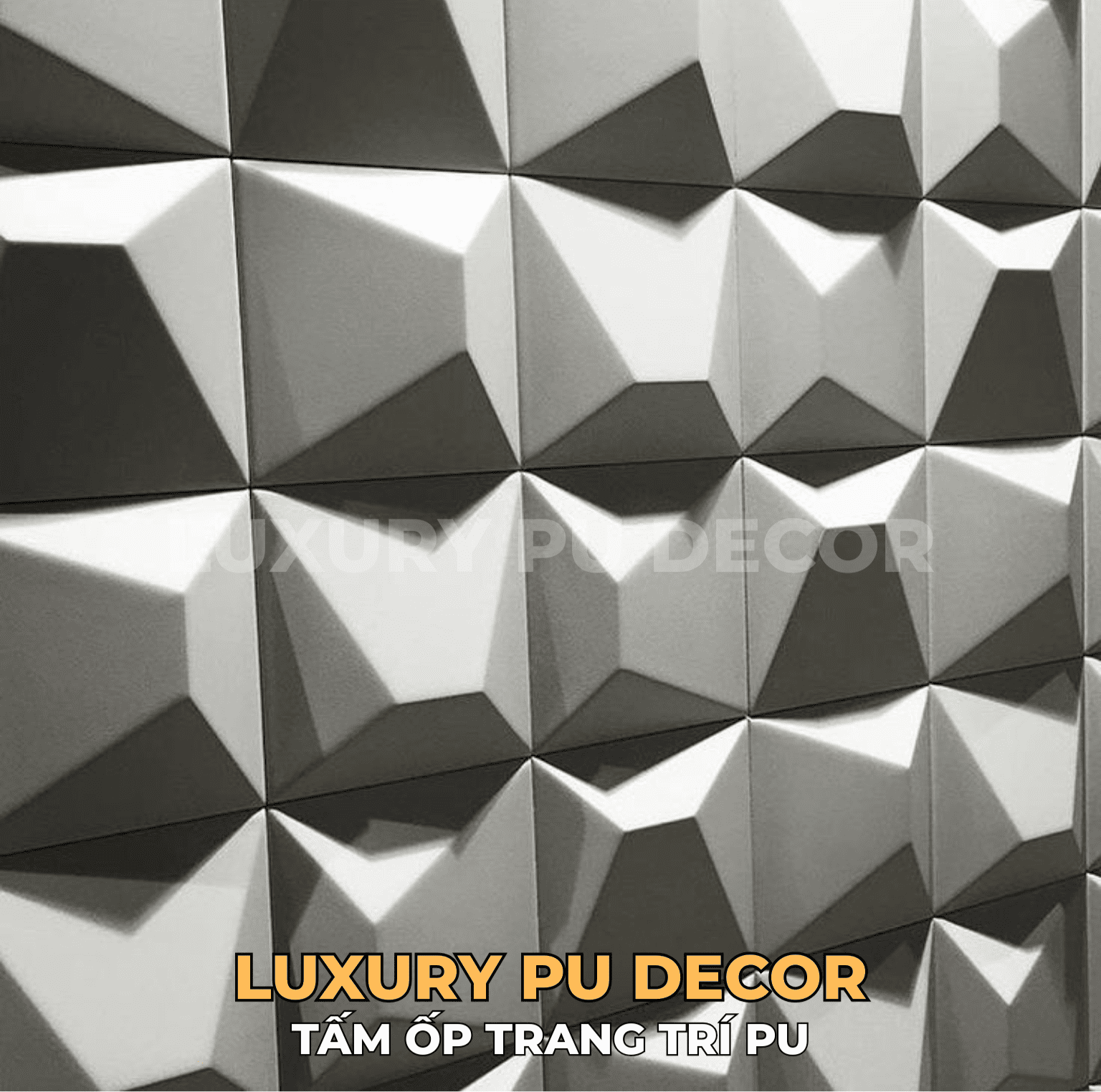 tấm ốp PU 3D