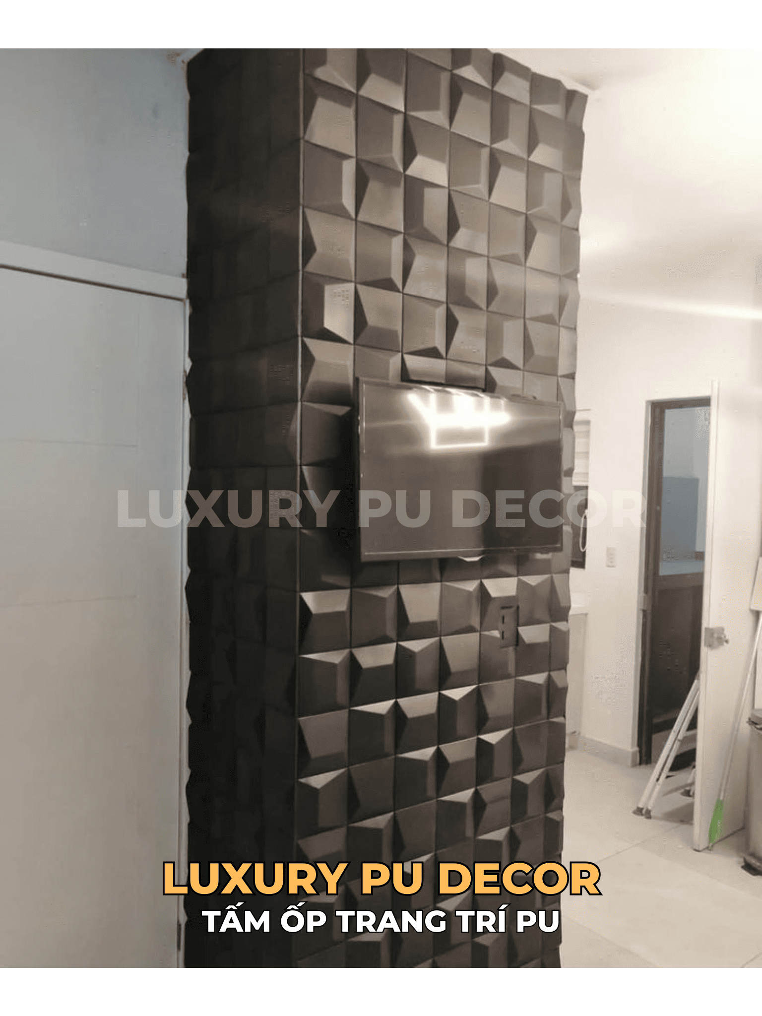 địa chỉ mua tấm ốp PU 3D uy tín