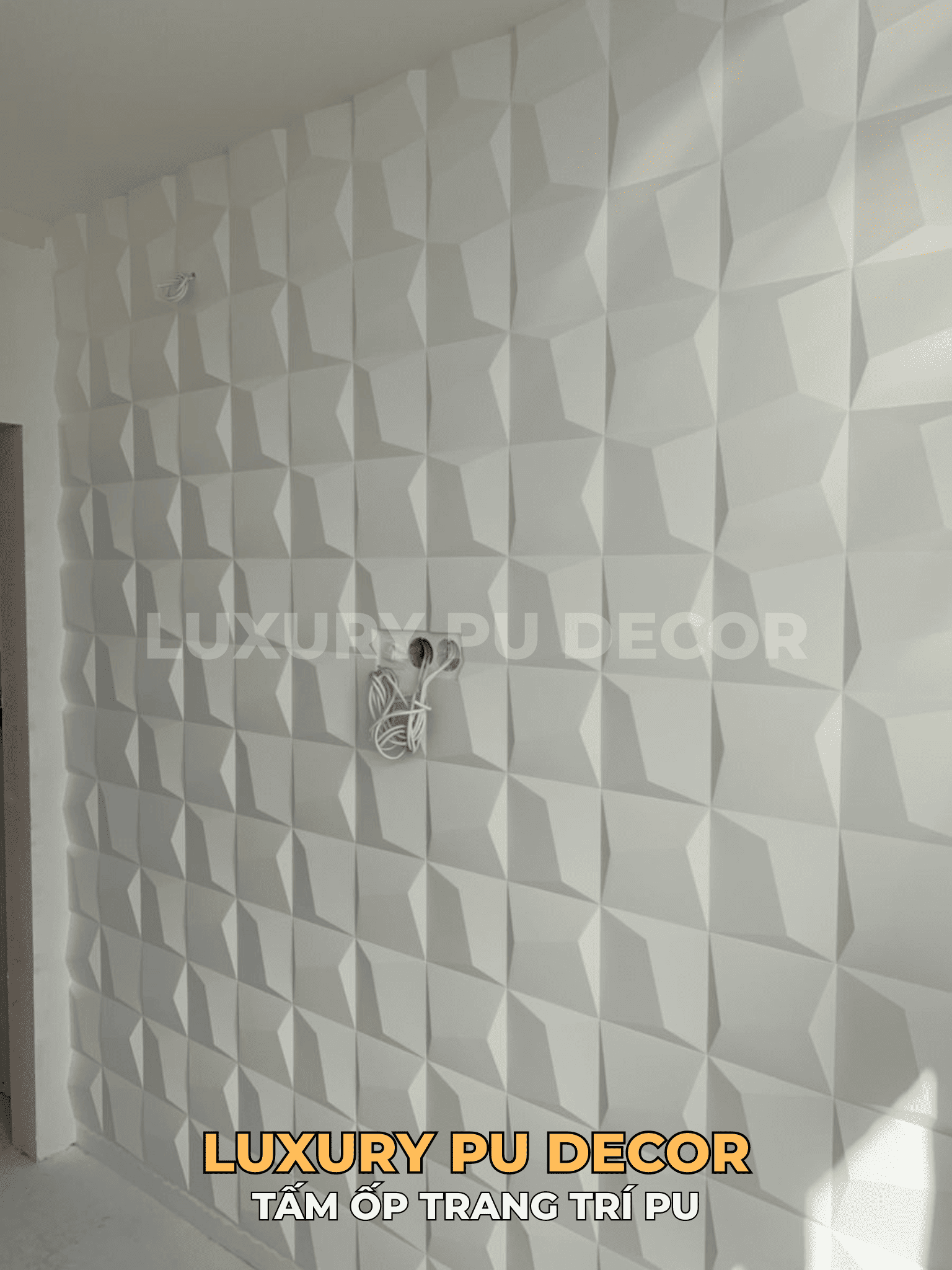 tấm ốp PU 3D PD11