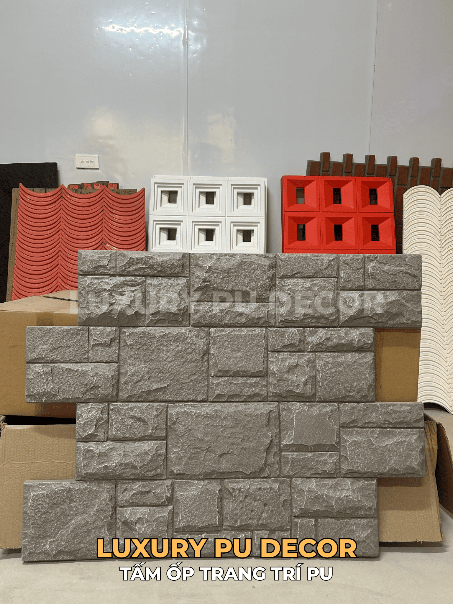 địa chỉ mua tấm PU giả đá uy tín