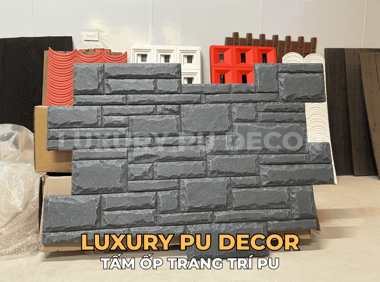 nên mua tấm PU giả đá ở đâu